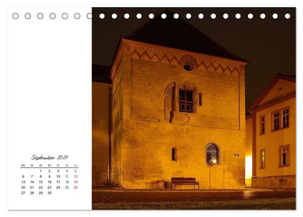 Produktbild: Naumburg/Saale - Bilder einer liebenswerten Stadt (Tischkalender 2027 DIN A5 quer), CALVENDO Monatskalender