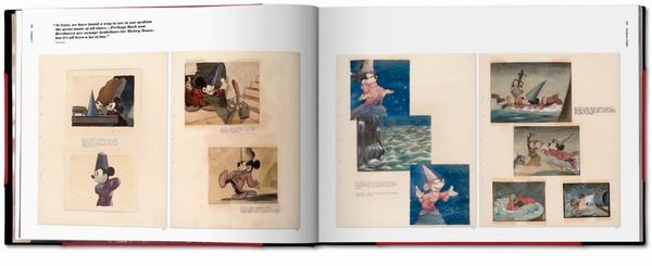 Les Archives des films Walt Disney. Les films d'animation