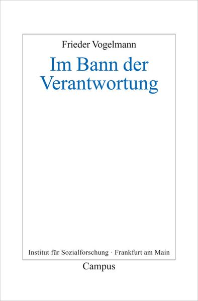 Produktbild: Im Bann der Verantwortung