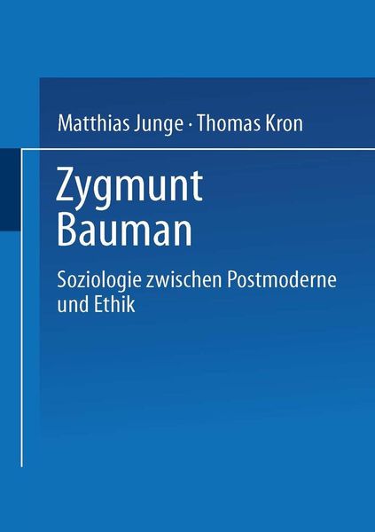 Produktbild: Zygmunt Bauman
