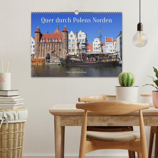 Produktbild: Quer durch Polens Norden (Wandkalender 2026 DIN A3 quer), CALVENDO Monatskalender