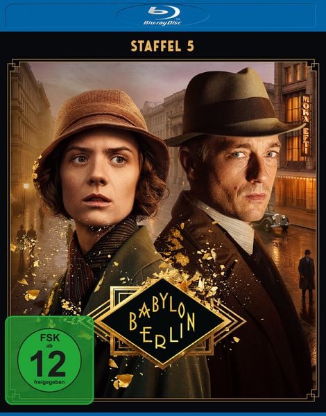 Produktbild: Babylon Berlin - Staffel 5 [2 BRs]