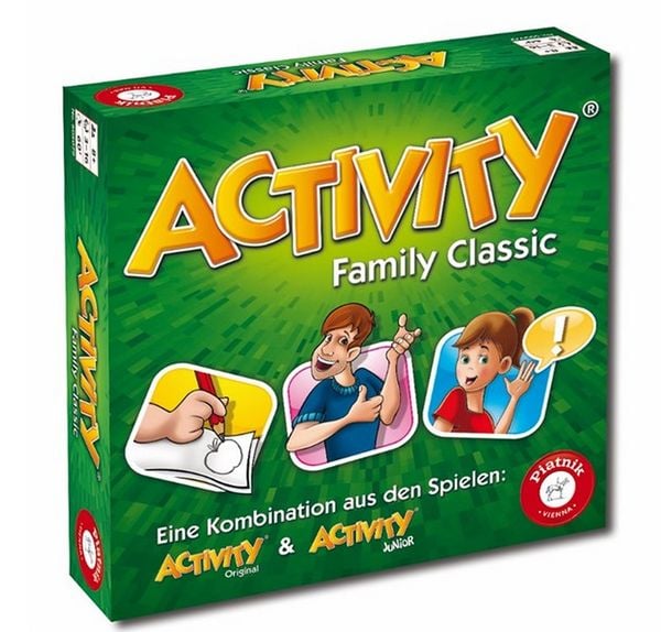 Pegasus PIA06050 - Activity Family Classic, Familienspiel