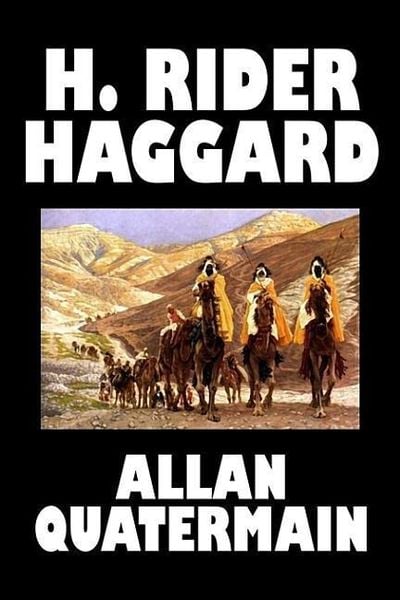 Produktbild: Allan Quatermain by H. Rider Haggard, Fiction, Fantasy, Classics, Action & Adventure
