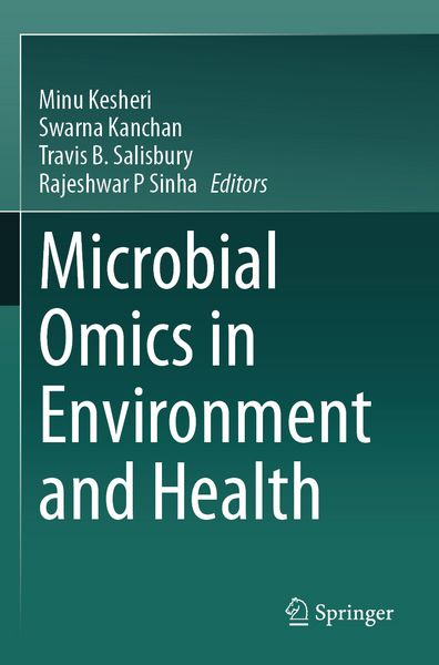 Produktbild: Microbial Omics in Environment and Health