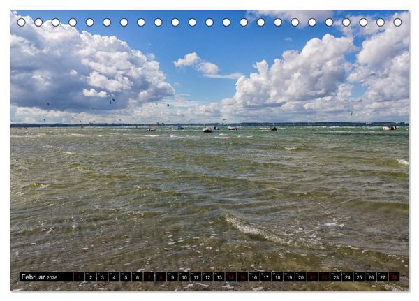 Produktbild: Laboe - Urlaub am Meer (Tischkalender 2026 DIN A5 quer), CALVENDO Monatskalender