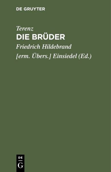 Produktbild: Die Br&uuml;der