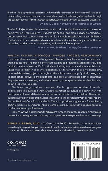 Produktbild: Musical Theater in Schools