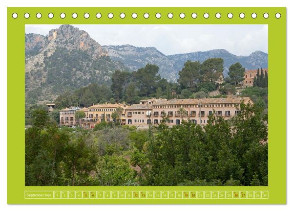 Produktbild: Vielf&auml;ltiges Mallorca (Tischkalender 2026 DIN A5 quer), CALVENDO Monatskalender