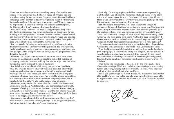 Produktbild: Oz Clarke Wine by the Glass