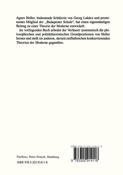 Produktbild: Agnes Heller