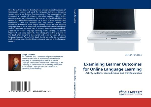 Produktbild: Examining Learner Outcomes for Online Language Learning