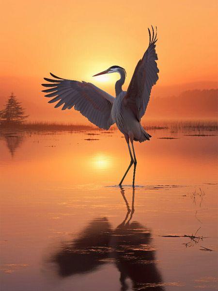 Produktbild: CALVENDO Puzzle Ein Motiv aus dem Kalender Tanz der V&ouml;gel | 1000 Teile Lege-Gr&ouml;&szlig;e 64x48cm Foto-Puzzle f&uuml;r gl&uuml;ckliche Stunden
