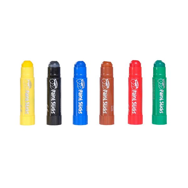 Produktbild: Paint Pop: Paint Sticks 6-Pack (klassische Farben)