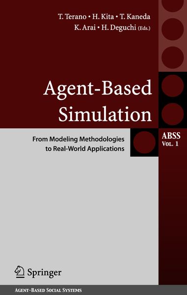 Produktbild: Agent-Based Simulation: From Modeling Methodologies to Real-World Applications