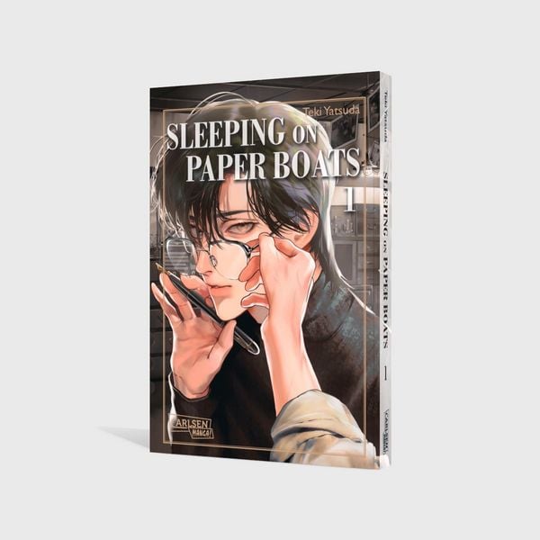 Produktbild: Sleeping on Paper Boats 1