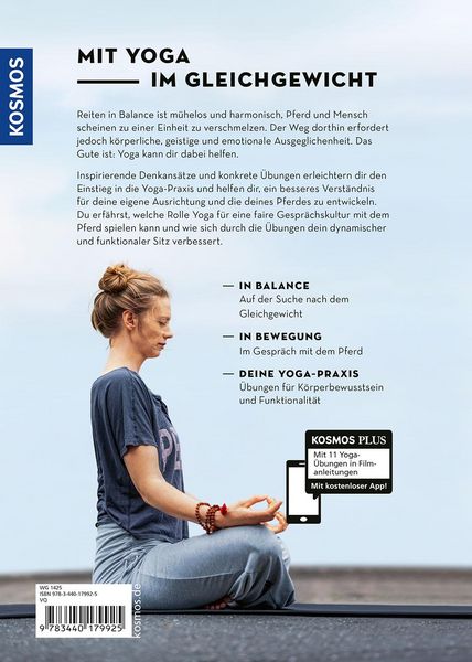 Produktbild: Reiten in Balance mit Yoga