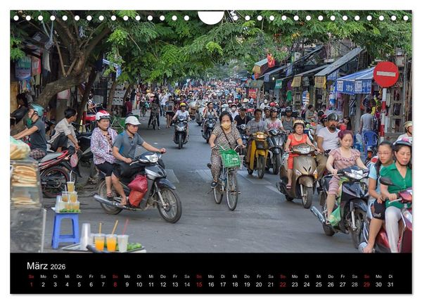 Produktbild: Vietnam Abenteuerreise (Wandkalender 2026 DIN A4 quer), CALVENDO Monatskalender