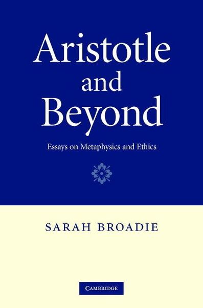 Produktbild: Aristotle and Beyond