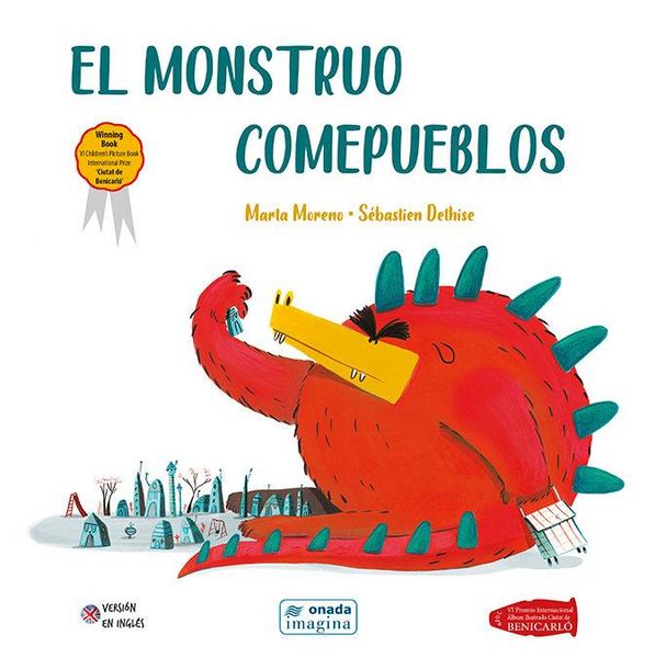Produktbild: El monstruo Comepueblos