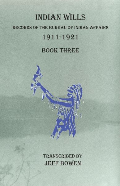 Produktbild: Indian Wills, 1911-1921 Book Three