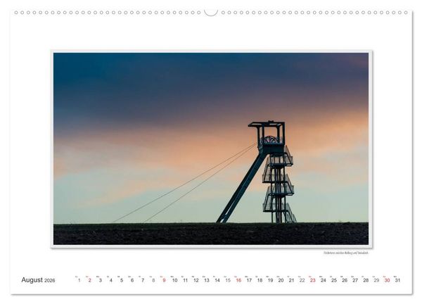 Produktbild: Emotionale Momente: Der n&ouml;rdliche Westerwald - rau und herzlich. (Wandkalender 2026 DIN A2 quer), CALVENDO Monatskalender