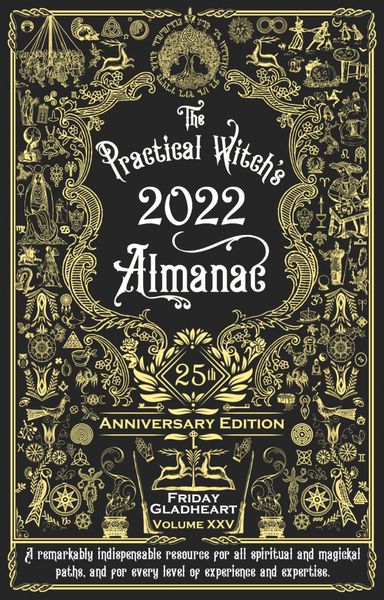 Produktbild: Practical Witch's Almanac 2022