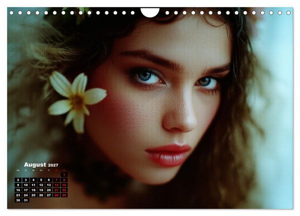 Produktbild: Fl&uuml;stern des Lichts (Wandkalender 2027 DIN A4 quer), CALVENDO Monatskalender