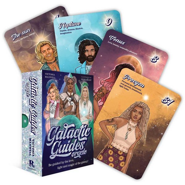 Produktbild: Maxwell, V: Galactic Guides Oracle