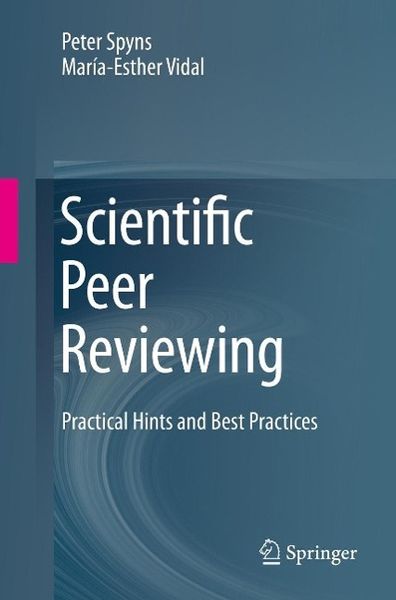 Produktbild: Scientific Peer Reviewing