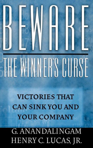 Produktbild: Beware the Winner's Curse