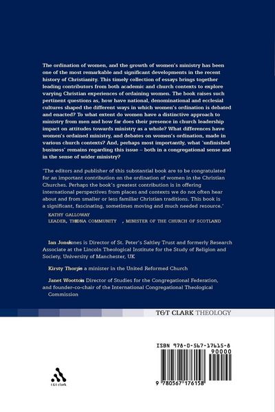 Produktbild: Women and Ordination in the Christian Churches