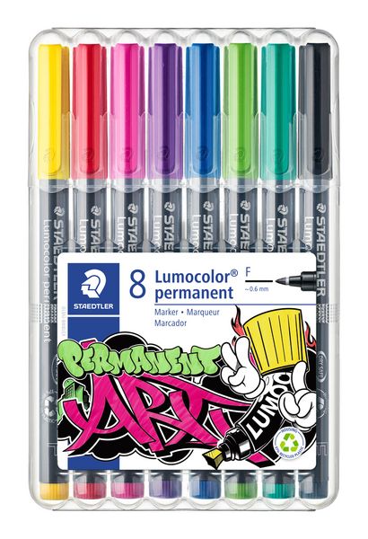 Produktbild: STADTLER Feinschreiber Lumocolor&reg; permanent Universalstift