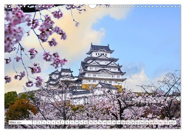 Produktbild: Zauberhaftes Japan (Wandkalender 2027 DIN A3 quer), CALVENDO Monatskalender