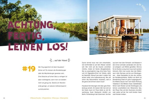 52 kleine & große Eskapaden – Wochenenden in Deutschland