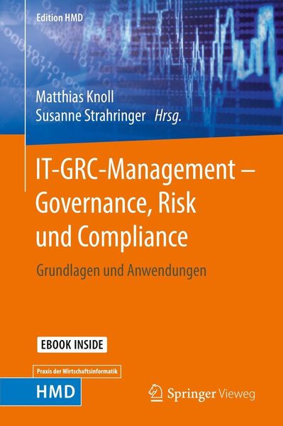 Produktbild: IT-GRC-Management - Governance, Risk und Compliance