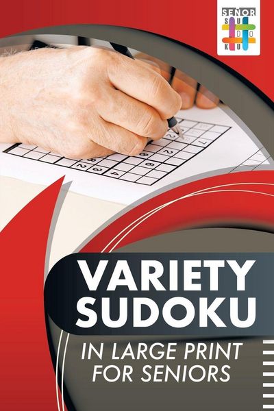Produktbild: Variety Sudoku in Large Print for Seniors