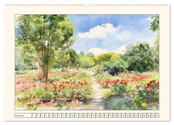 Produktbild: Vielfalt in Mannheim (Wandkalender 2027 DIN A2 quer), CALVENDO Monatskalender