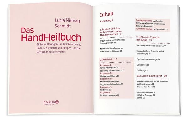 Produktbild: Das HandHeilbuch