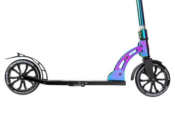 Produktbild: SIX DEGREES Aluminium Scooter 205 mm neochrome Special-Edition