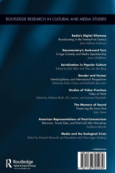 Produktbild: Media and the Ecological Crisis
