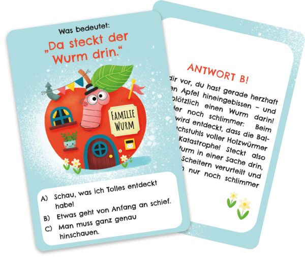 Produktbild: Mein tierisches Sprichw&ouml;rter-Quiz