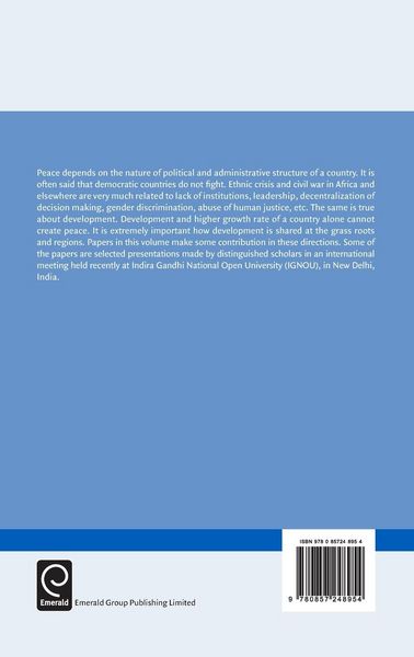 Produktbild: Governance, Development and Conflict