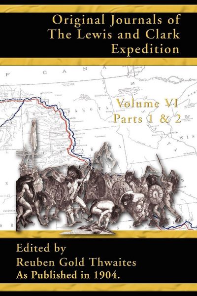 Produktbild: Original Journals of the Lewis and Clark Expedition