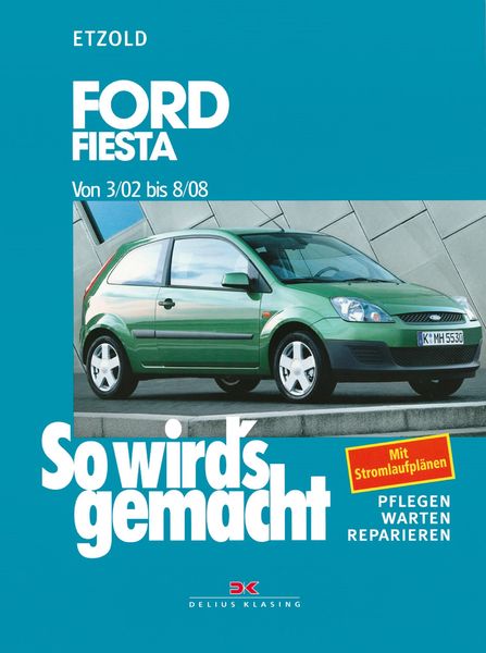 Produktbild: Ford Fiesta von 3/02 bis 8/08
