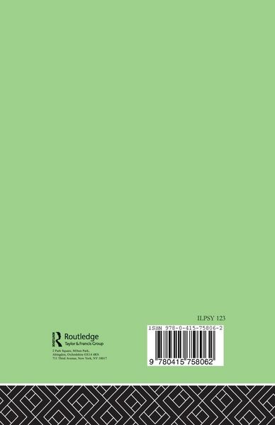 Produktbild: The Psychology of Time