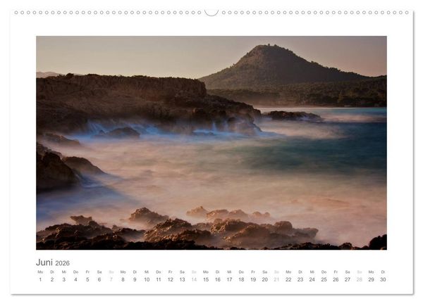 Produktbild: Mallorca - Impressionen (Wandkalender 2026 DIN A2 quer), CALVENDO Monatskalender