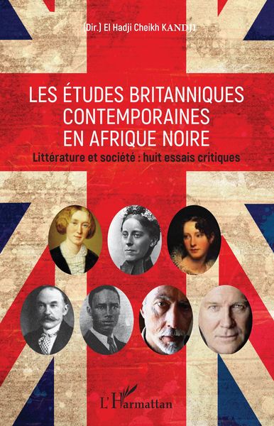 Produktbild: Les &eacute;tudes britanniques contemporaines en Afrique noire