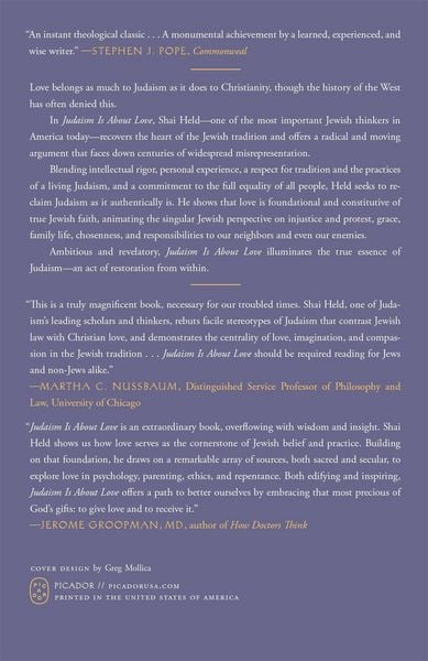Produktbild: Judaism Is About Love