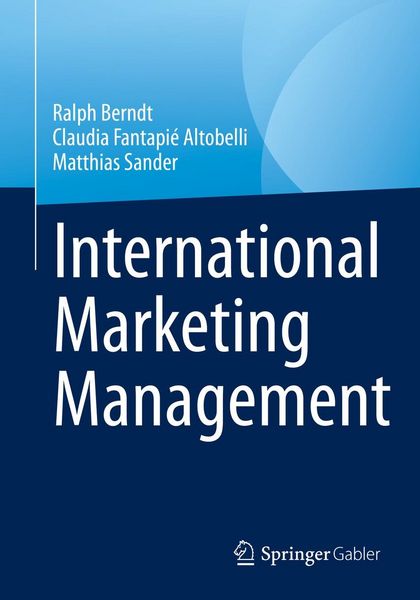 Produktbild: International Marketing Management